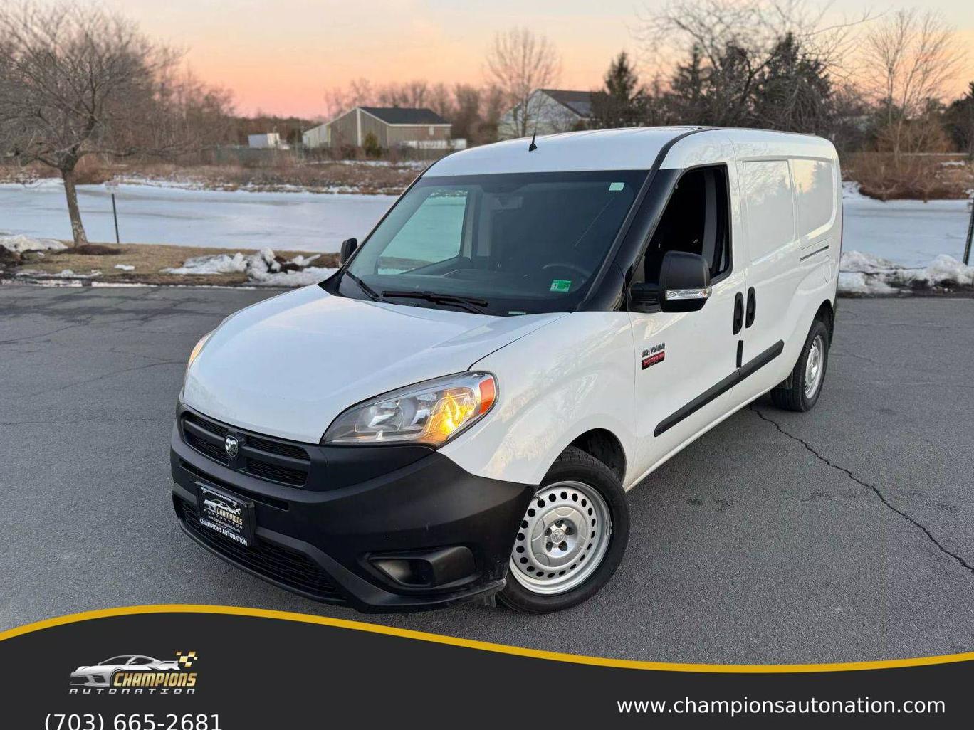 RAM PROMASTER CITY 2018 ZFBERFAB2J6L54764 image